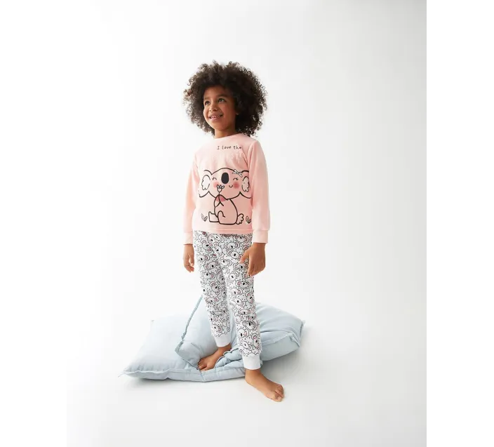 Pijama Infant M/L Niña Tund Cutest